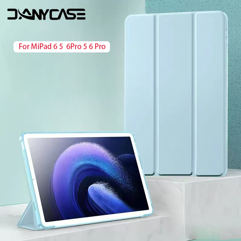 Mi Tablet Accessories - Xiaomi Mi Pad 5,6,5 proタブレットケース,磁気充電サポート,アクセサリ