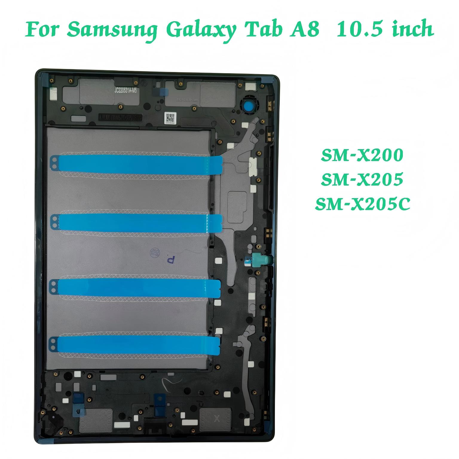 Samsung Tablet With Accessories - A+ シェルバック サムスンギャラクシータブ A8 10.5 SM-X200