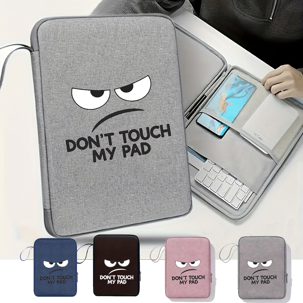 Tablet And Accessories Bag - 10.9～12.9インチタブレット用タブレットハンドバッグケース、2025年新型iPad Air 11/13 Pro 11/13用スリーブキャリングケース、保護トラベルバッグ