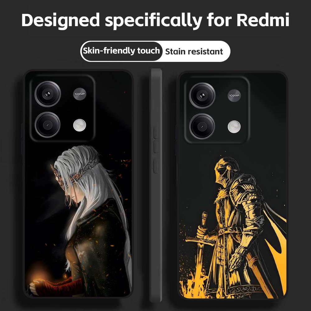 Xiaomi Redmi Note 13 - クラシックゲームDARK SOULSスマホケース Redmi Note 14 13