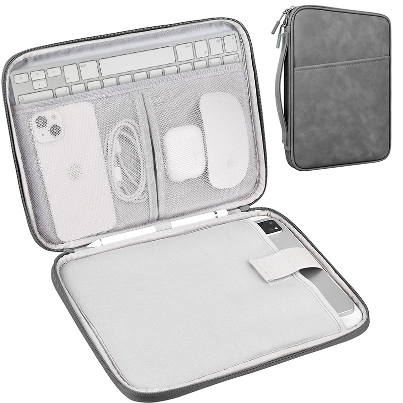Tablet And Accessories Bag - タブレット,スリーブスリーブケース,iPad Air, 10.9インチ,iPad Pro 11 m2,10-13インチ,2023に適合