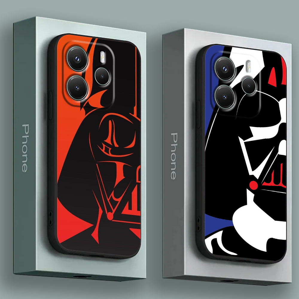 Xiaomi Redmi Note 13 - クールなS-STARWARSスマホケース Redmi 15C 14C 13C 12C用背面カバー