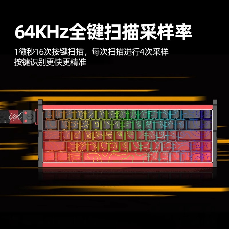Tablet Accessories Uk - カスタム新型 IROK MG68 PLUS ACE マグネットスイッチ