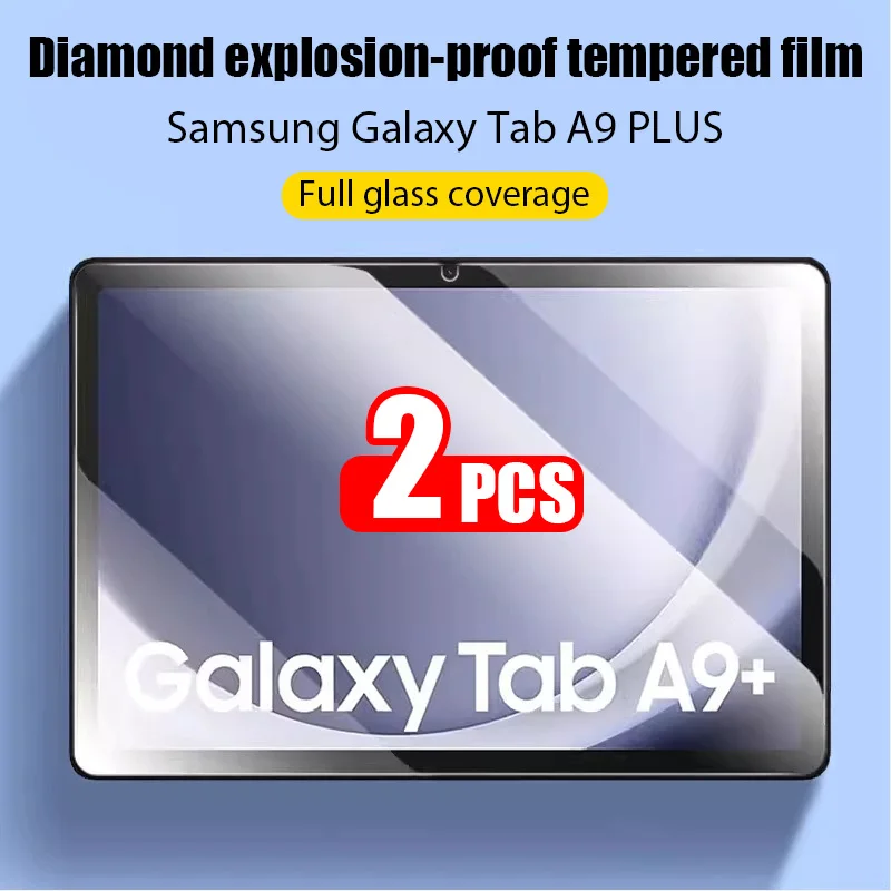 Samsung Tablet With Accessories - 2 個 HD スクラッチプルーフ 11 インチ強化ガラススクリーンプロテクター