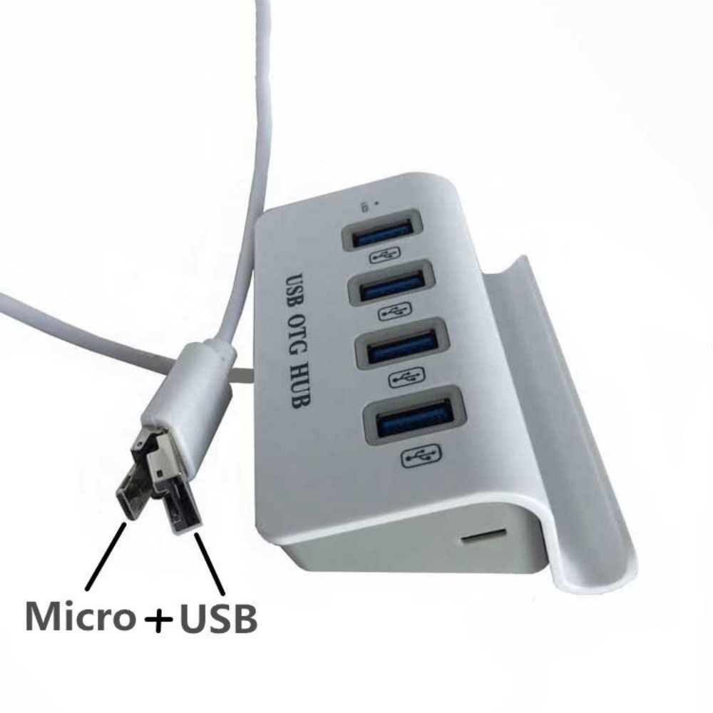 Usb Hub Type C - OTGハブ USB OTGハブ USB2.0 4 in