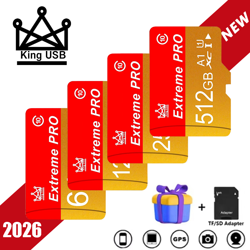 Microsd Card Tablet - クラス10マイクロTFカード 256GB 512GB 64GB 32GB 16GB