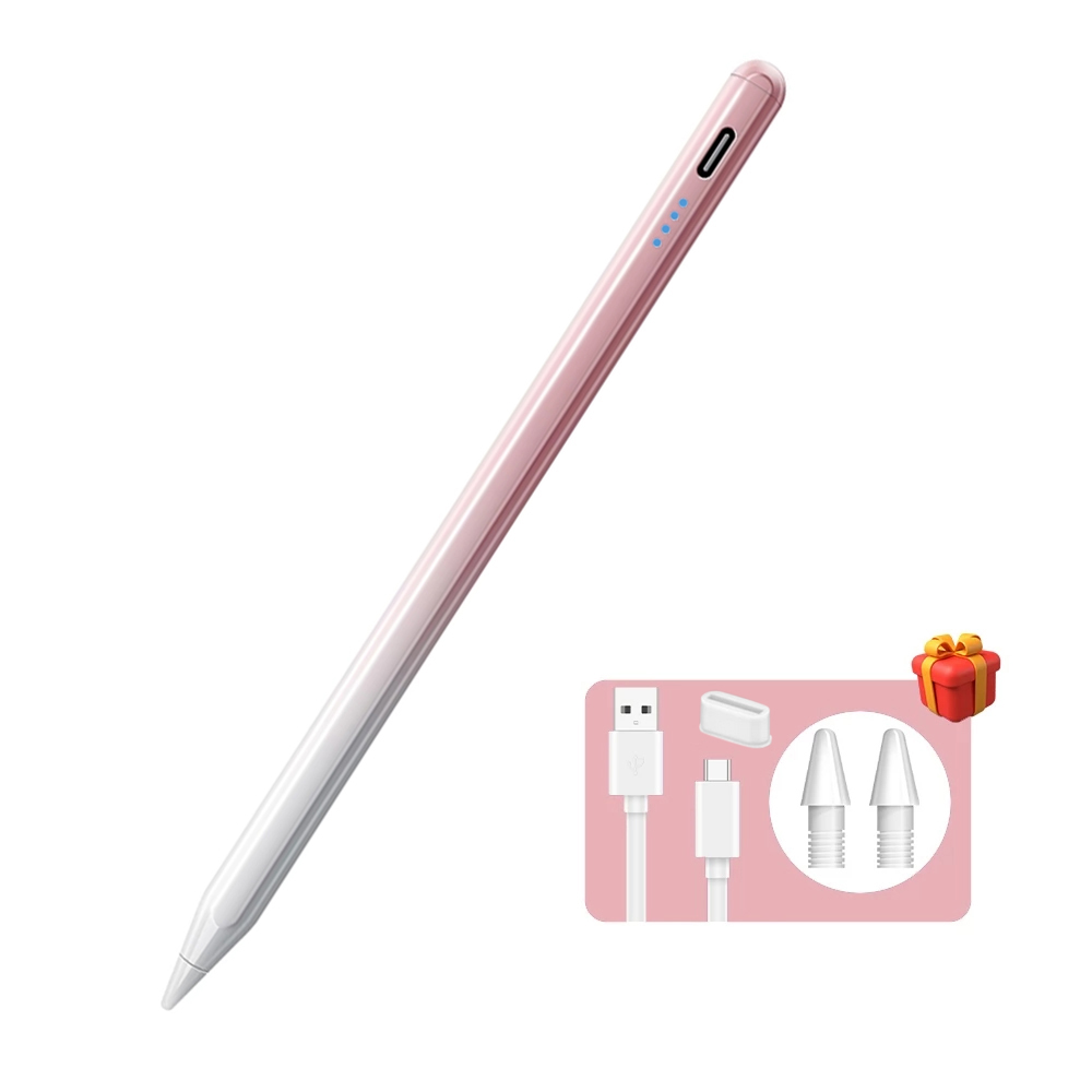 Best Tablet Accessories - Android/iOS対応ユニバーサルスタイラスペン - 5色静電容量式タッチスクリーンタブレットペンシル