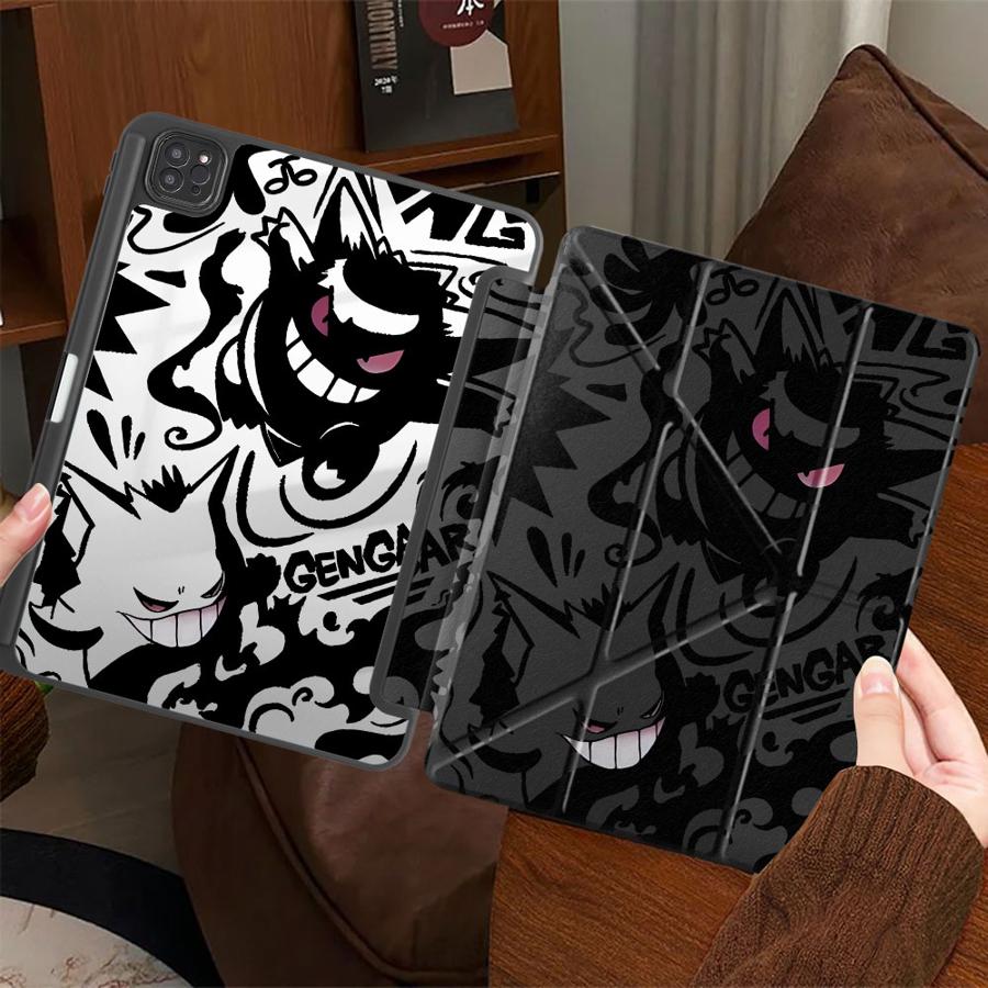 Best Tablet Accessories - ポケモン クールゲンガー タブレットケース iPad Air 4