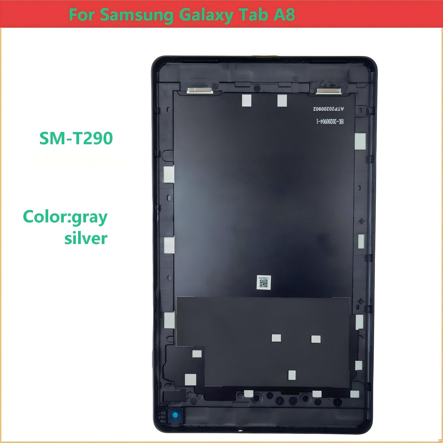 Samsung Tablet With Accessories - シェルバックカバー Samsung Galaxy Tab A8 T290