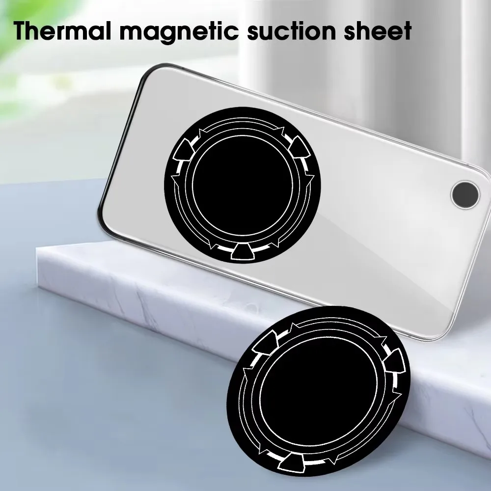 Tablet Car Accessories - 新しい 6 センチメートル金属プレートリング Magsafe 磁気車 IPad