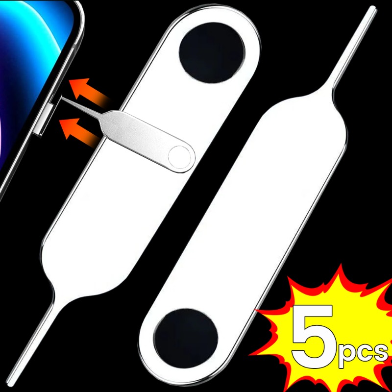 Samsung Tablet With Accessories - 5 個 Sim カードトレイイジェクターイジェクトピンキー除去ツール iPhone Samsung