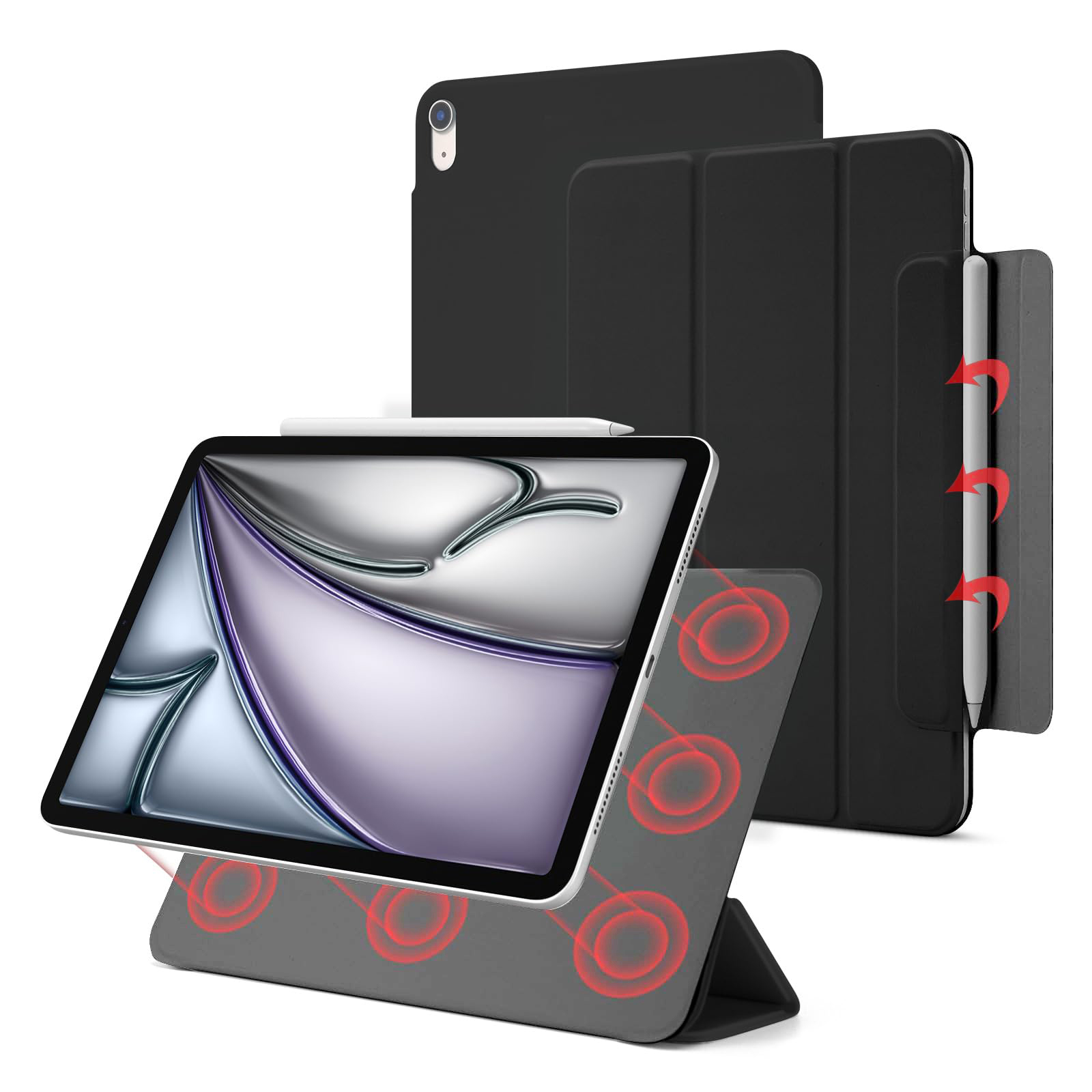 Best Tablet Accessories - 2026年iPad Pro 13インチケース M5 M4 2025