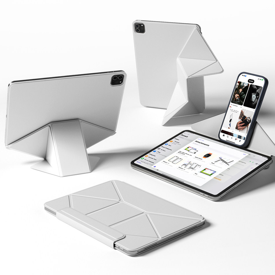 Best Tablet Accessories - iPad Pro 13/11インチ用 ダイナミックフォリオケース 2025 M5/M4