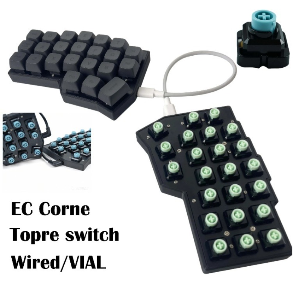 Tablet Accessories Uk - Topre スイッチ EC Corne スプリットキーボード人間工学有線 MX
