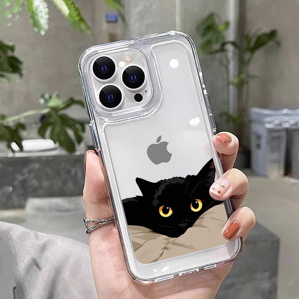 黒猫面白いカップルファッション携帯ケース Redmi 12  - Xiaomi Redmi Note 13 のレビューと価格