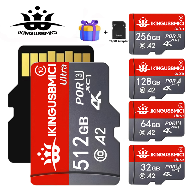 高耐久マイクロSDカード 32GB 64GB 256GB 1 - Microsd Card Tablet のレビューと価格