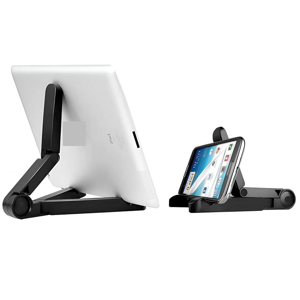 1 個ユニバーサル折りたたみタブレットホルダー iPad A - Samsung Tablet With Accessories のレビューと価格