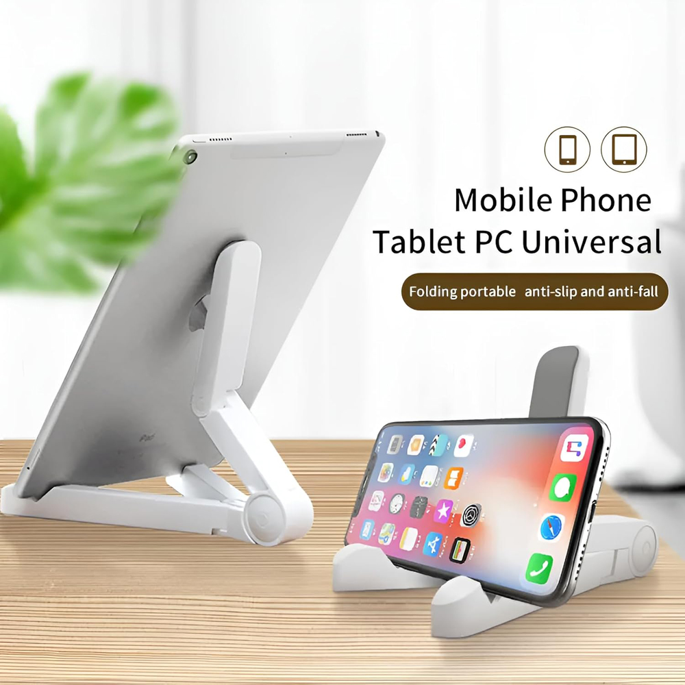 1 個ユニバーサル折りたたみタブレットホルダー iPad A - Samsung Tablet With Accessories のレビューと価格