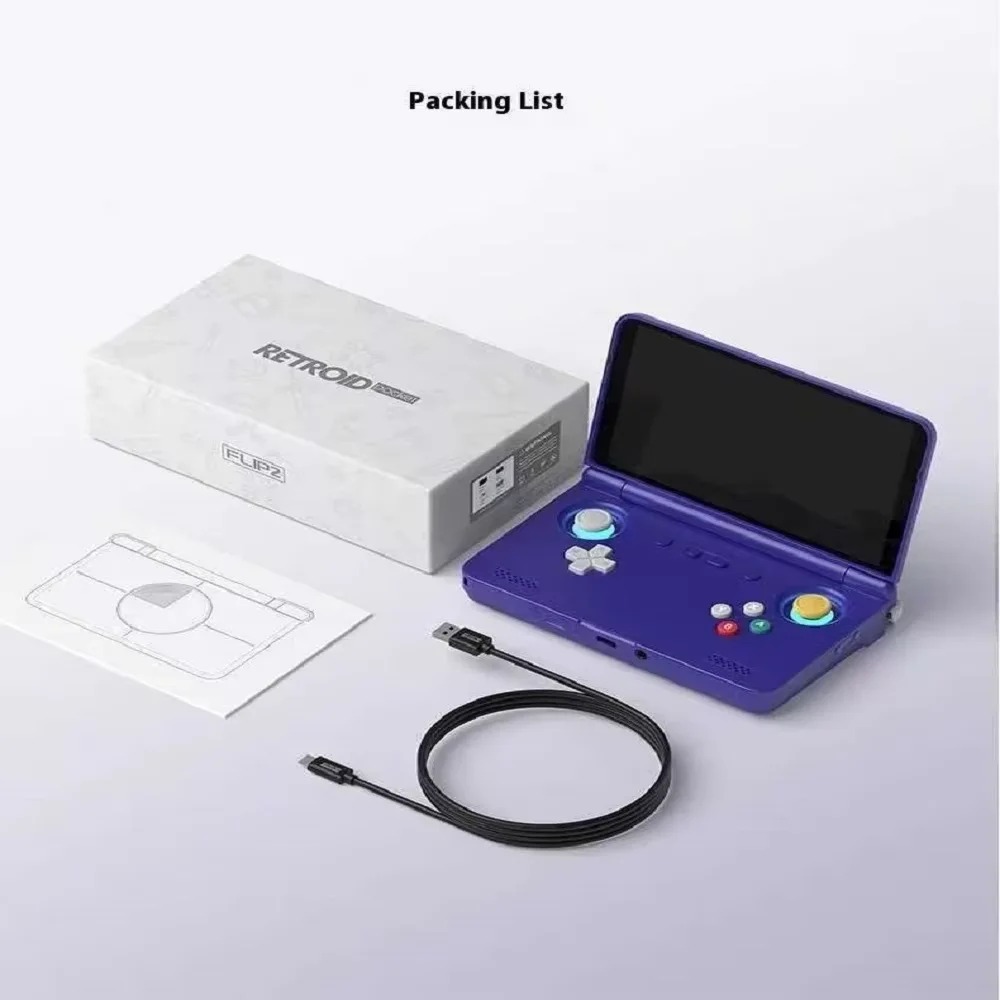 Retroid Pocket Flip 2 ハンドヘルドコン - Android Tablet Gaming Accessories のレビューと価格