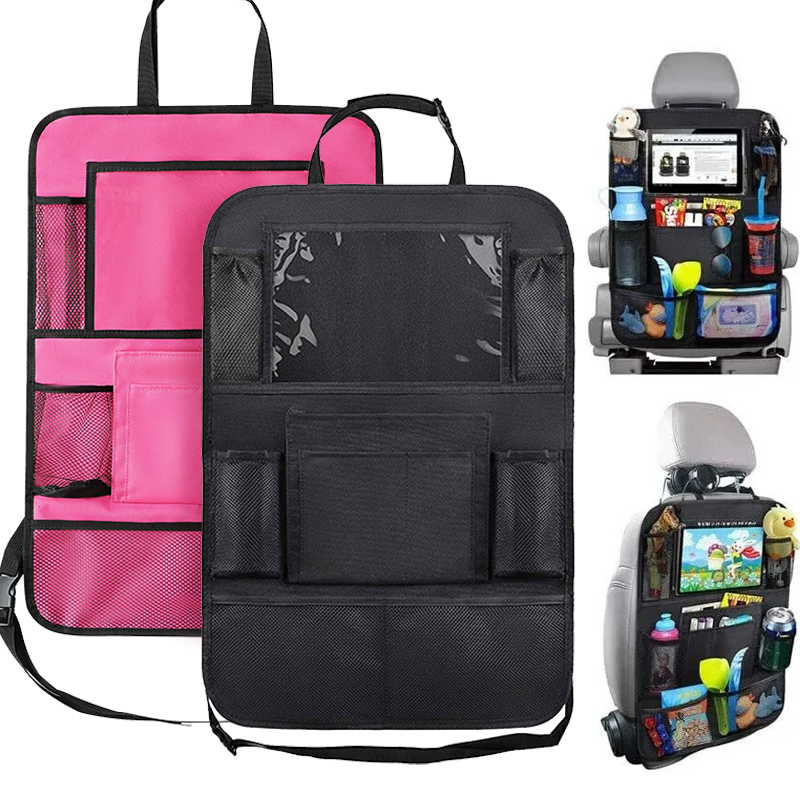1pc 車後部座席オーガナイザータッチスクリーンタブレットホ - Tablet And Accessories Bag のレビューと価格