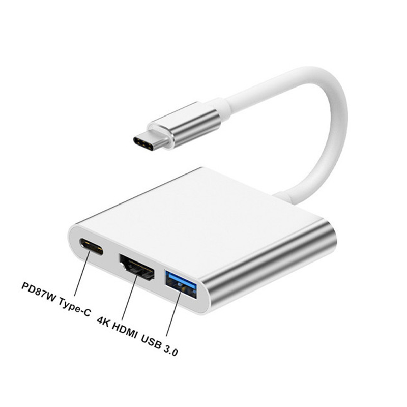 3 in 1 USB Type C ハブ - 4K HDMI - Samsung Tablet With Accessories のレビューと価格