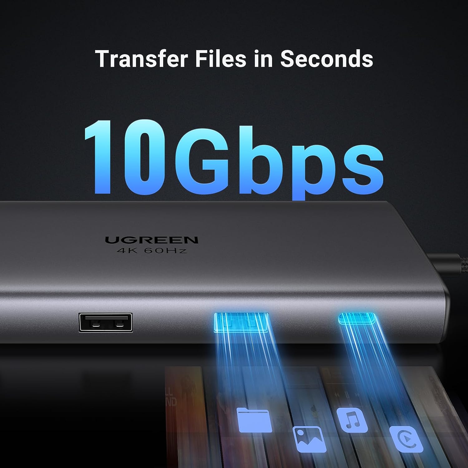UGREEN Revodok Pro 109 USB C ハ - Usb Hub Type C のレビューと価格