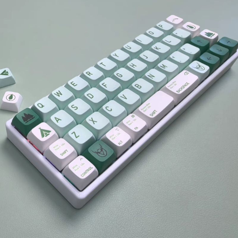 カスタム Planck40 ワイヤレスキーボード トリモード - Tablet Accessories Uk のレビューと価格