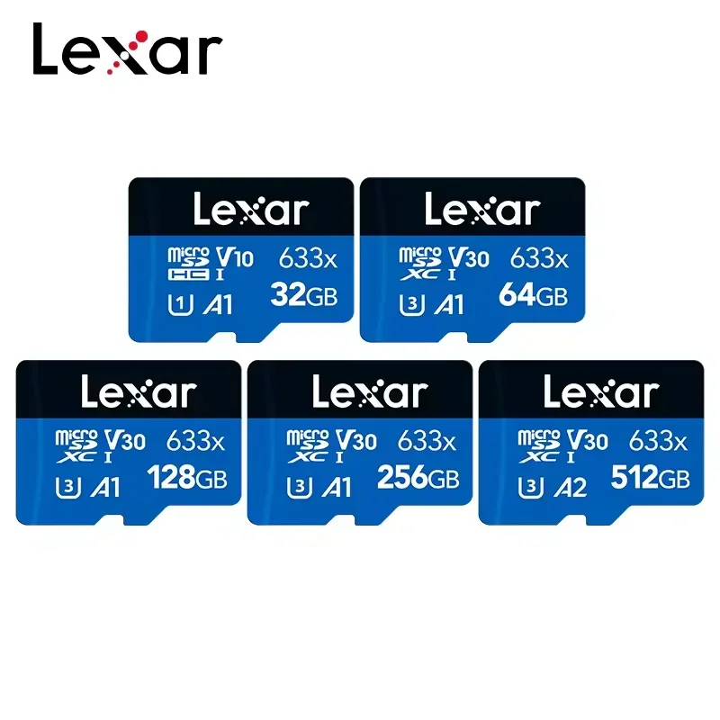 Lexar純正 633x マイクロSDカード TFカード マ - Microsd Card Tablet のレビューと価格
