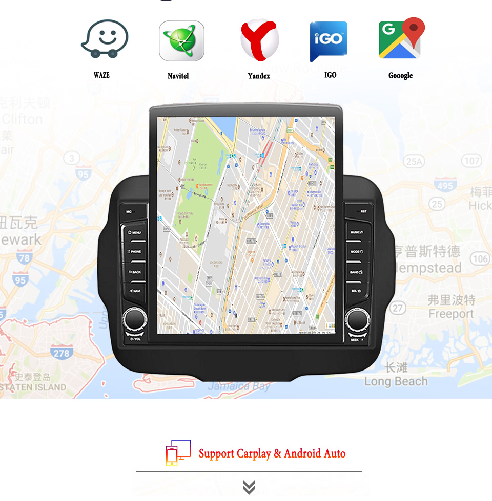 8G+128G Android 14 ジープ・レネゲード 2 - Tablet Danish Mobile & Accessories Photos のレビューと価格