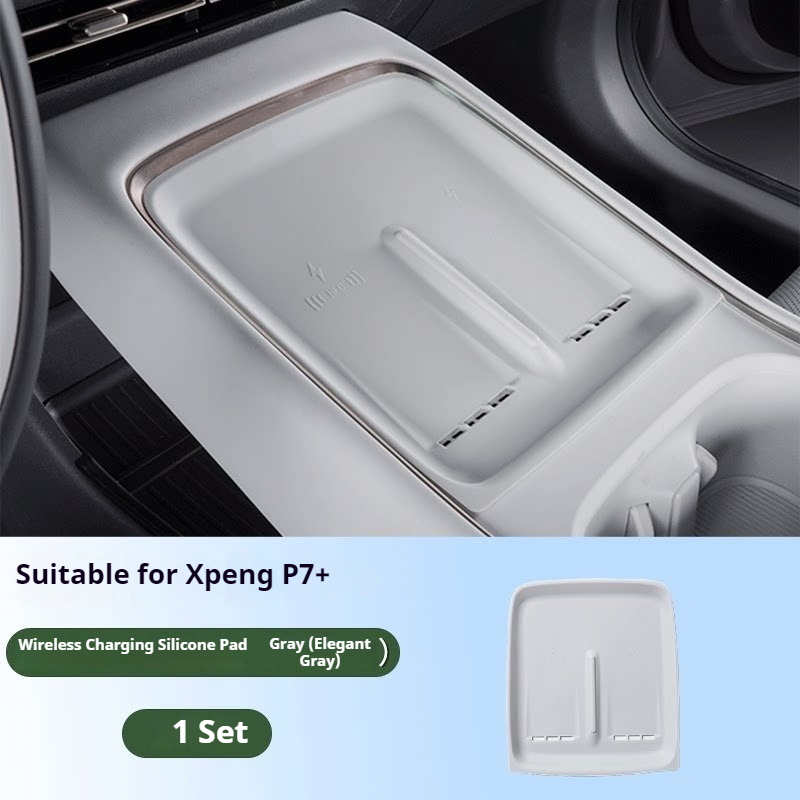 Xpeng P7 Plus センターコンソールワイヤレス充電 - Wireless Charging Pad のレビューと価格