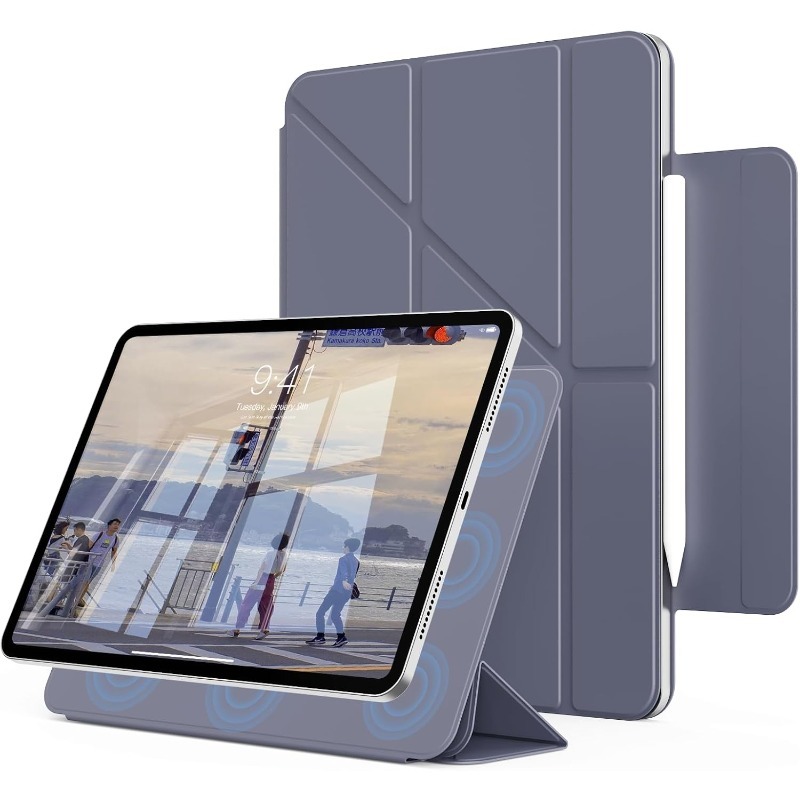 Yフォールド マグネティックケース iPad Air 13  - Best Tablet Accessories のレビューと価格