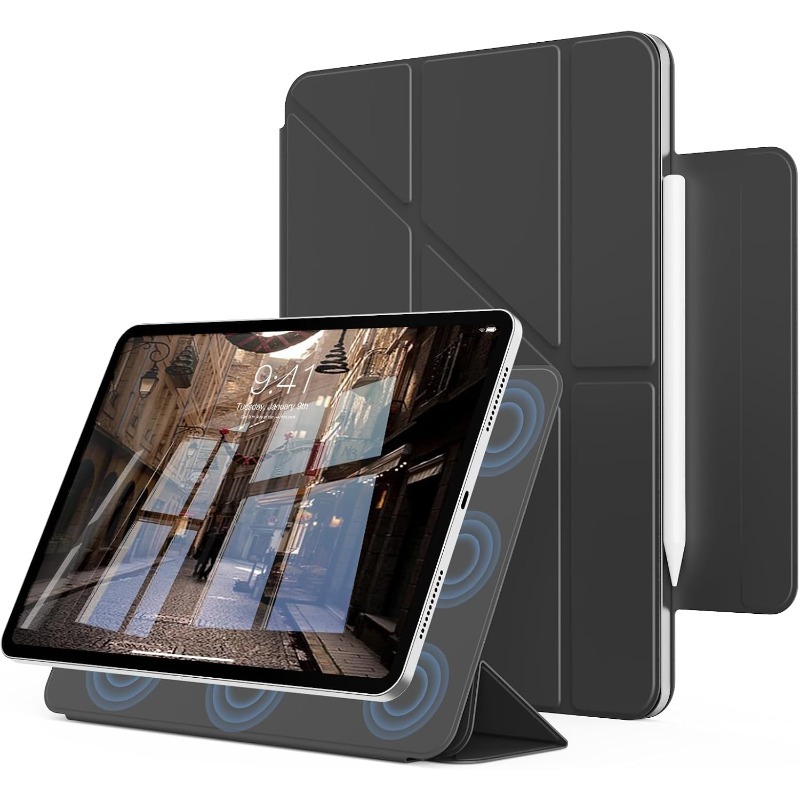 Yフォールド マグネティックケース iPad Air 13  - Best Tablet Accessories のレビューと価格