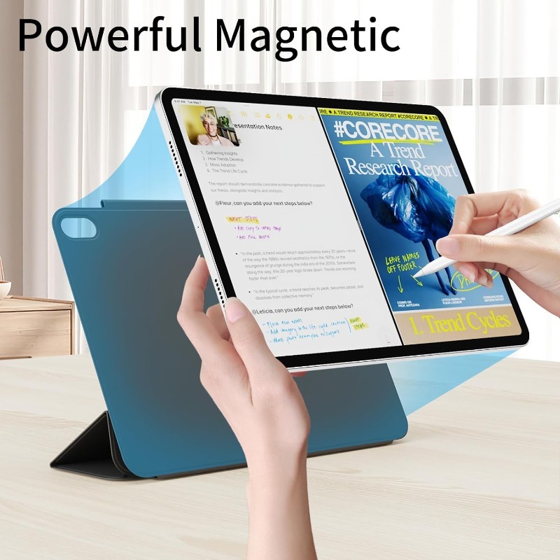 Yフォールド マグネティックケース iPad Air 13  - Best Tablet Accessories のレビューと価格