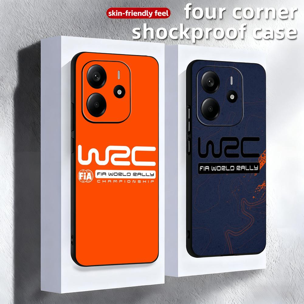 ホットWRCレーシングスポーツカーファッションフォンケース  - Xiaomi Redmi Note 13 のレビューと価格