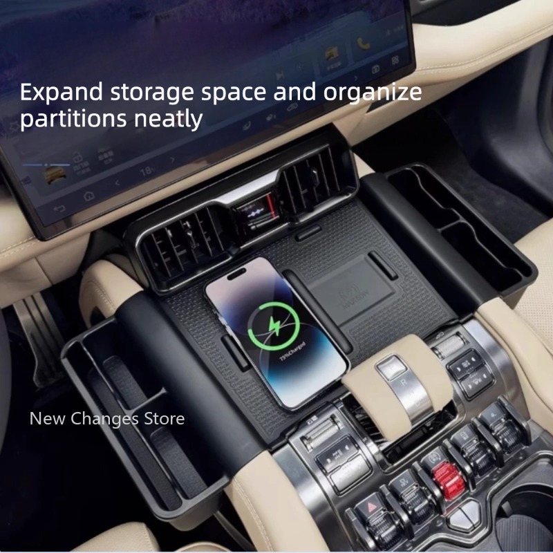 BYD Denza B8 2025 2026 ワイヤレス充電 - Wireless Charging Pad のレビューと価格