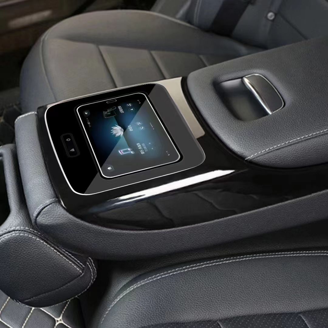 マイバッハ＆メルセデスGLS/GLE/GL用リアアームレスト - Tablet Car Accessories のレビューと価格