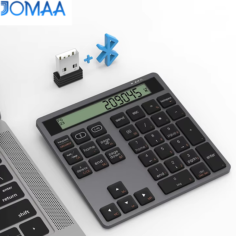 JOMAA USB ワイヤレスカスタム数値キーパッド スクリ - Tablet Accessories Uk のレビューと価格