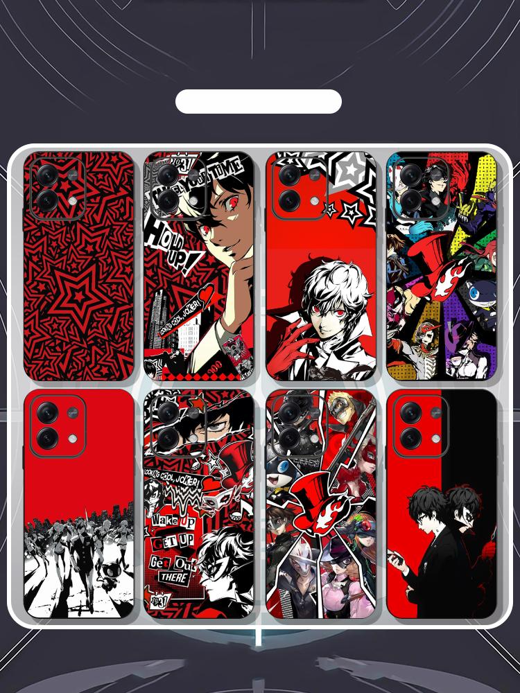 ペルソナ5 ジョーカー ホットゲームポスター付きスマホケース - Xiaomi Redmi Note 13 のレビューと価格