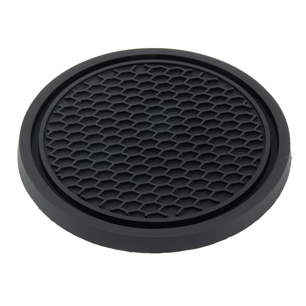 4 個ブラックカーオートカップホルダーアンチスリップインサー - Tablet Car Accessories のレビューと価格
