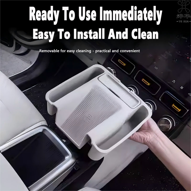 奇瑞 ICar V23 車用ワイヤレス充電 NFC シリコン - Wireless Charging Pad のレビューと価格