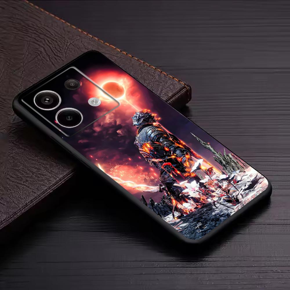 クラシックゲームDARK SOULSスマホケース Redmi - Xiaomi Redmi Note 13 のレビューと価格