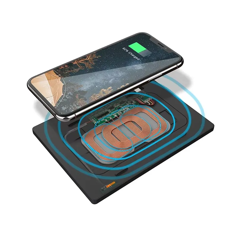 10 ワットワイヤレス車の充電器カムリ 2018-2020  - Wireless Charging Pad のレビューと価格
