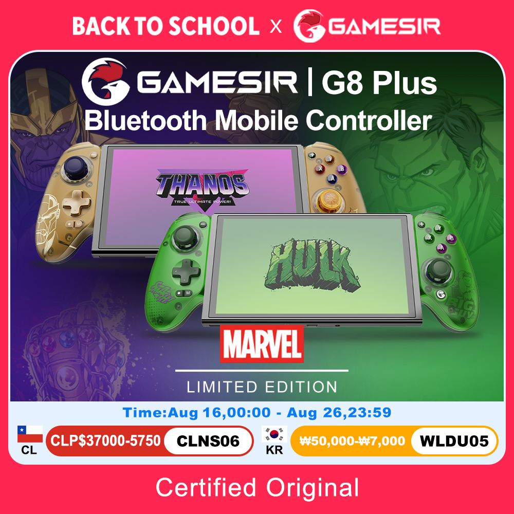 GameSir G8 Plus ハルクエディション サノスエ - Android Tablet Gaming Accessories のレビューと価格