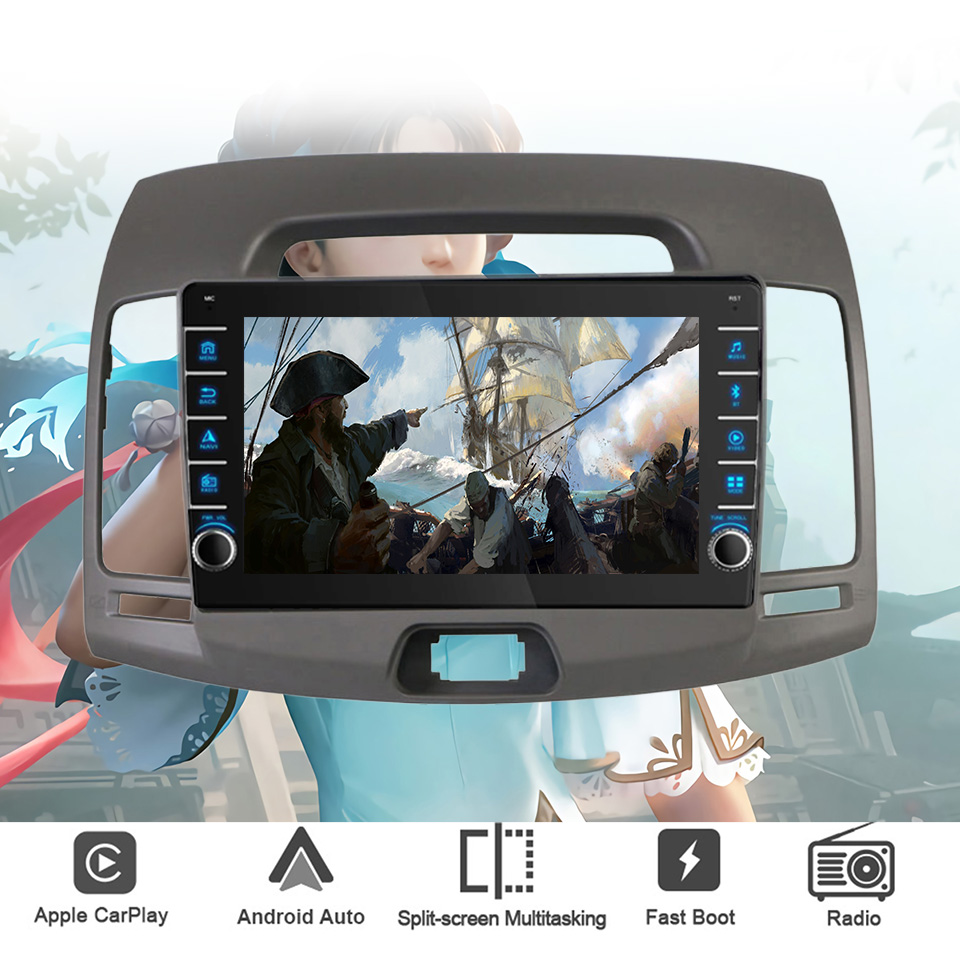 8G+128G Android 14搭載 Hyundai E - Tablet Danish Mobile & Accessories Photos のレビューと価格