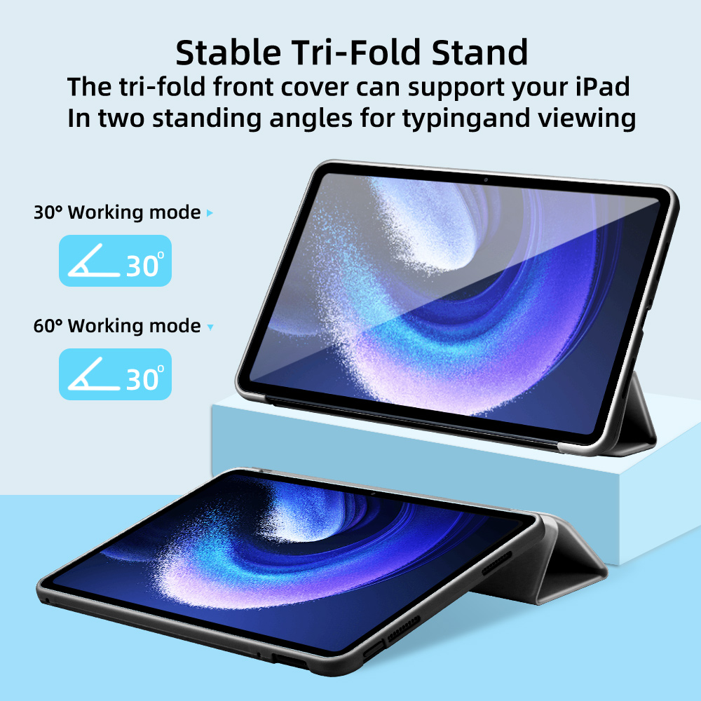 タブレットケース Mi Pad 5/6 用 磁気充電対応 自 - Mi Tablet Accessories のレビューと価格