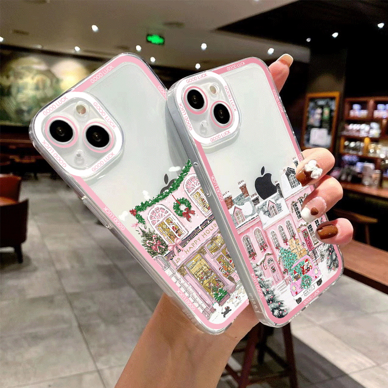 冬の新年 クリスマス 街並み 風景 スマホケース Xiaom - Xiaomi Redmi Note 13 のレビューと価格