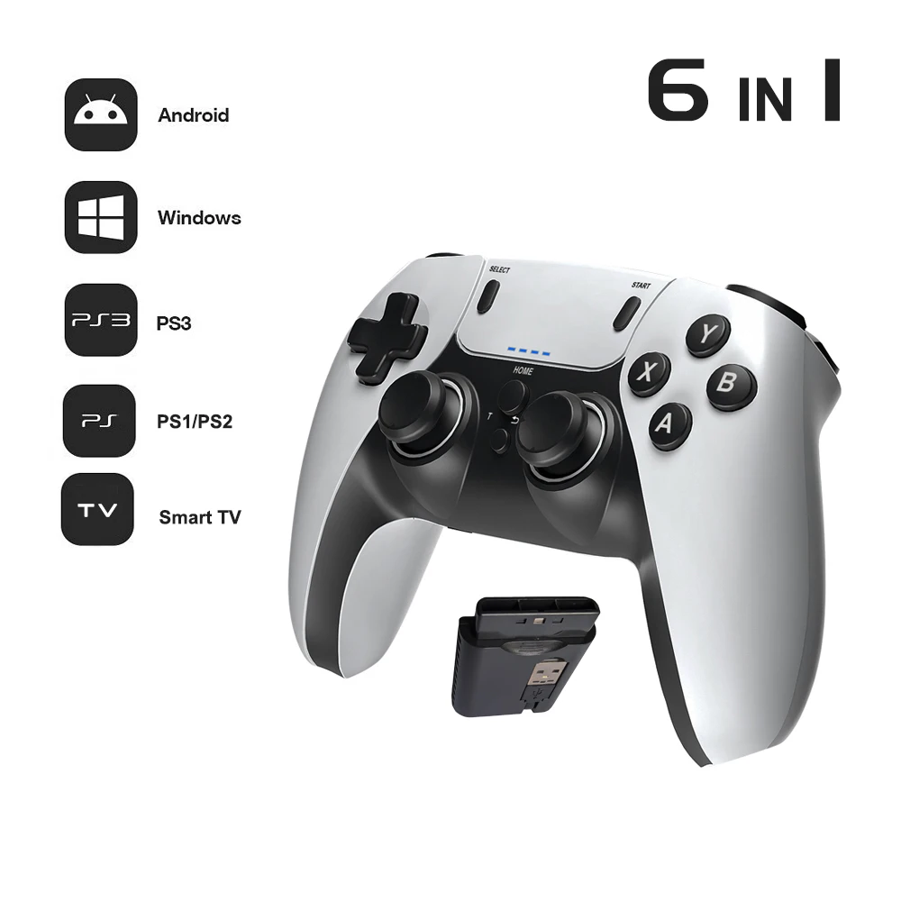 ワイヤレスゲーミングゲームパッドハンドヘルドコントローラー、 - Android Tablet Gaming Accessories のレビューと価格