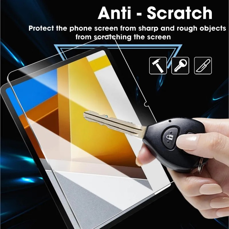 Xiaomi Poco Pad M1/X1 5G用強化ガラス - Mi Tablet Accessories のレビューと価格
