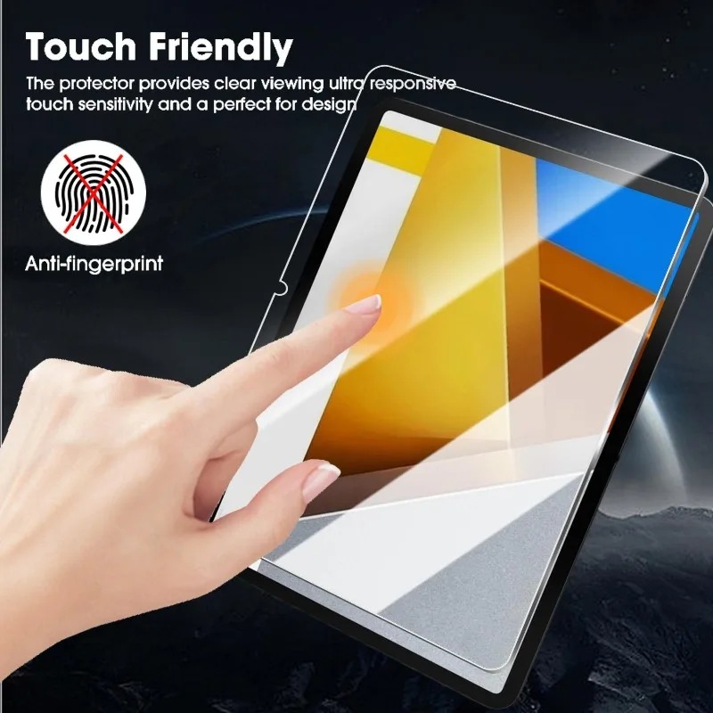 Xiaomi Poco Pad M1/X1 5G用強化ガラス - Mi Tablet Accessories のレビューと価格