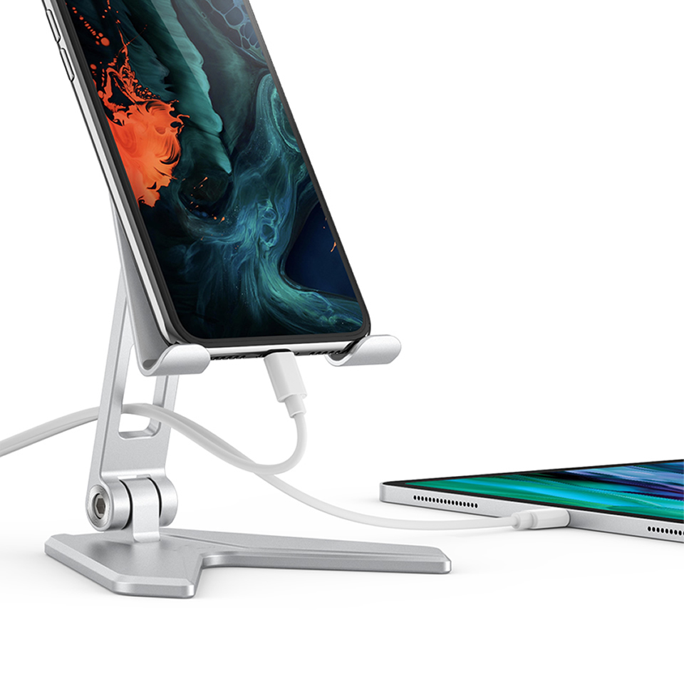 タブレットスタンド調節可能な折りたたみホルダー Xiaomi - Mi Tablet Accessories のレビューと価格